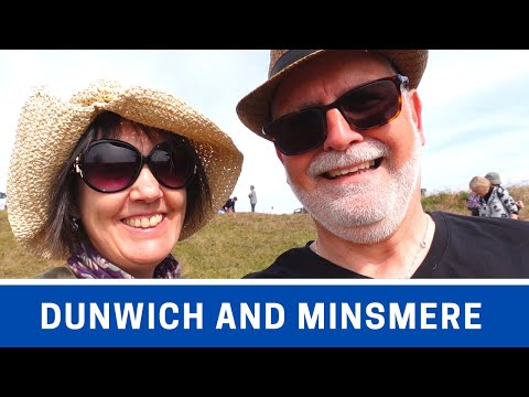 WALKING at DUNWICH HEATH and MINSMERE Suffolk | Spring 2022 | Vlog 486