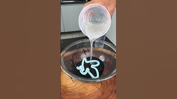 Mix charcoal with toothpaste and see what happens! 😱