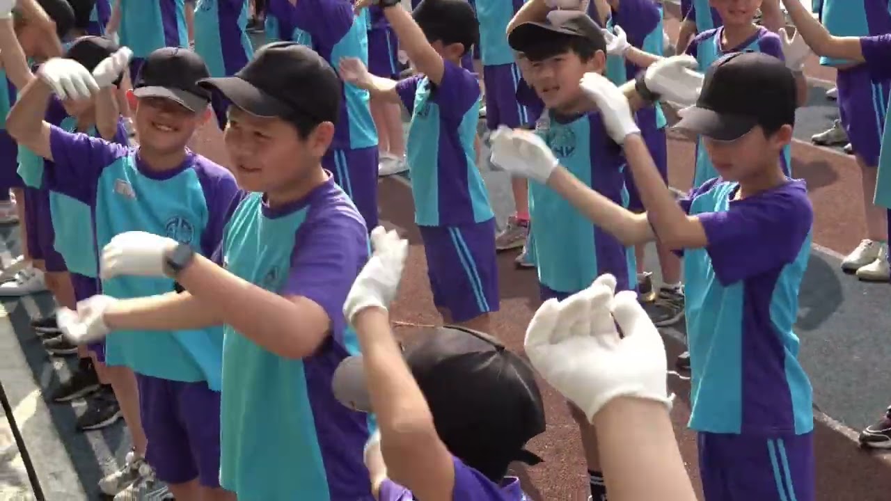 新北市介壽國小113學年度校慶運動會——運動員進退場