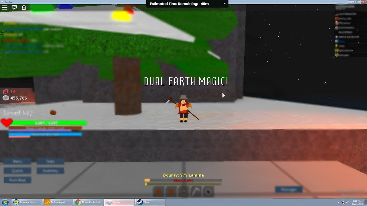 Trying To Get A 2nd Magic Arcane Reborn By Aztec Roblox - arcane legacy roblox trello robux by watching videos