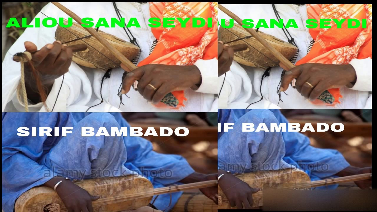 ALIOU SANA SEYDI E SIRIFU BAMBADO A SINCHIANG KOLI