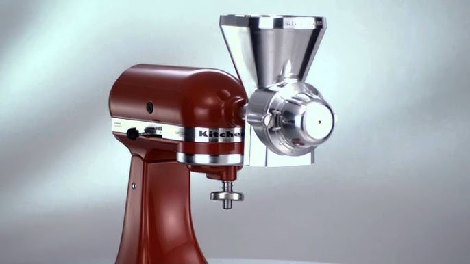 kitchenaid grain mill attachment (5gma)