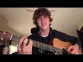 Nobody New By The Marías Cover 