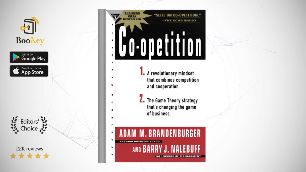 co opetition  Book Summary By Barry J. Nalebuff  Use the game theory to guide the game of business