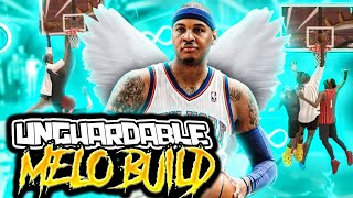 UNGUARDABLE CAMELO ANTHONY BUILD NBA 2K24! BEST BULLY SHOTCREATING ISO GUARD BUILD NBA 2K24!!!