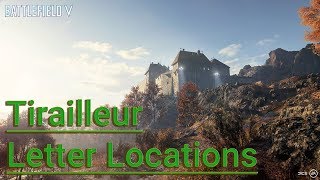 Battlefield V Tiralleur Letter Locations screenshot 4