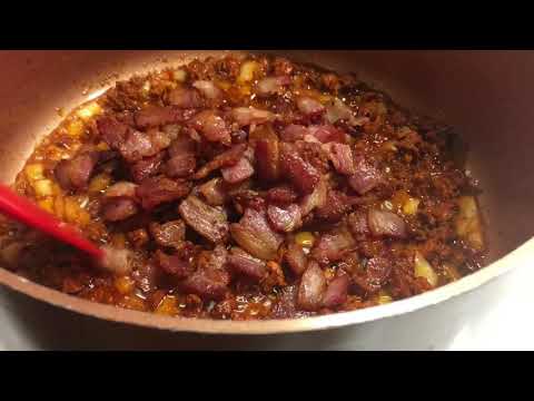 Video: Mexican Pork With Beans