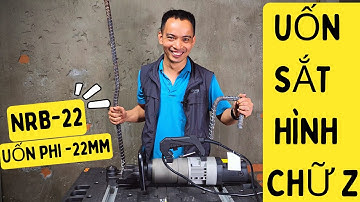 Máy Uốn Sắt Thủy Lực liệu có làm giảm công thợ? NAM THỢ MÁY