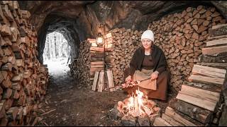 She Was Banished Before the Killing Frost — Then Her Hidden Cave Outsurvived the Blizzard