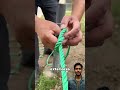 Nudos que pueden sacarte de apuros cuando menos lo esperas