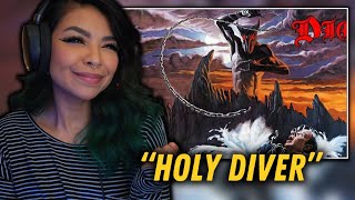 First Time Reaction | Dio - "Holy Diver"
