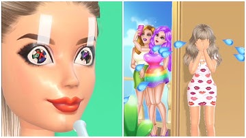 Doll Makeover 👸👗💄 NEW UPDATE!! #44 - All levels gameplay IOS/Android Walkthrough