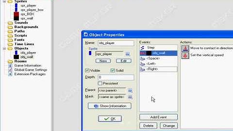 How to pick up and throw objects on game maker