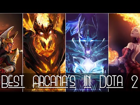 Best Dota 2 Arcana's (1080p 60fps) - YouTube