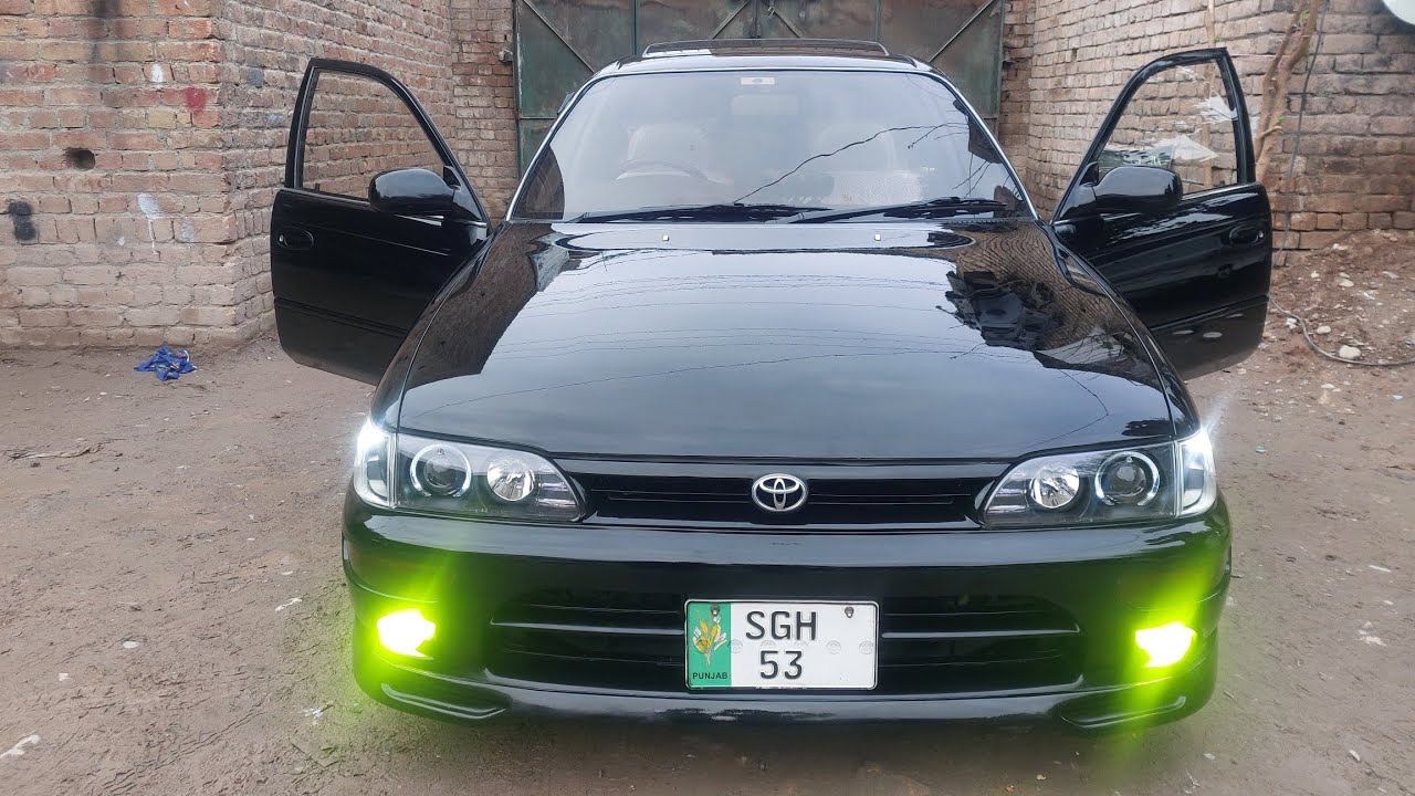 Complete Project of Chakwal Corolla