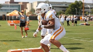 1-on-1 Drills, Tennessee Fall Camp –8-5-14