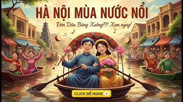 Hà Nội Mùa Nước Nổi – Cảng Mỹ Đình, Vịnh Triều Khúc – Hà Nội Thành Venice, Ai Cũng Muốn Check-in