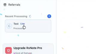 RxNote Onboarding tutorial
