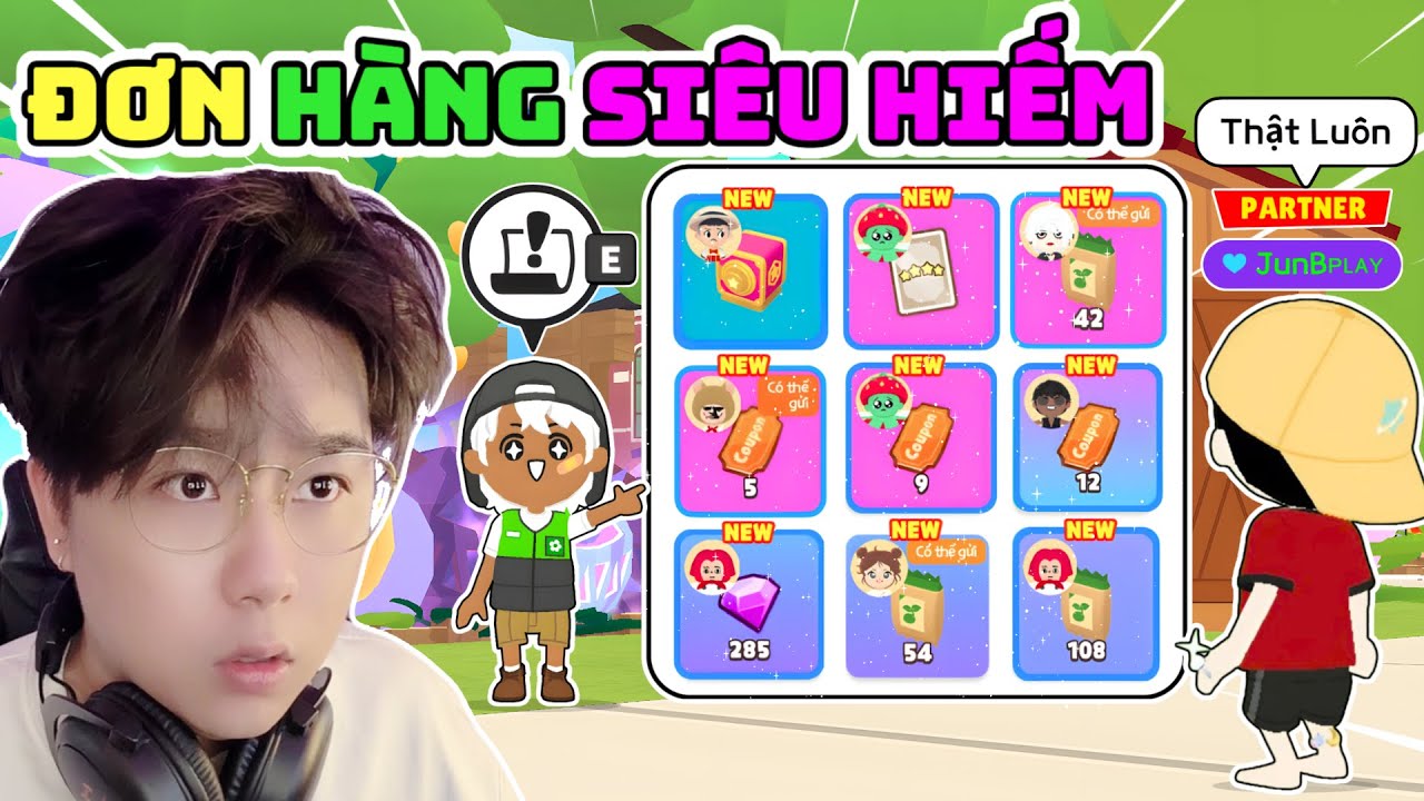 Play Together | Mình Đã Nhận Được Đơn Hàng Siêu Hiếm Khi Cùng Uni Ở Nông Trại Trồng Cây