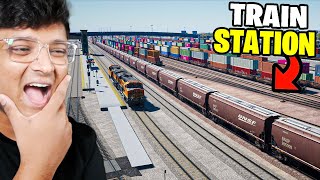 Building BIGGEST RAILWAY In Cities Skylines 2 😍