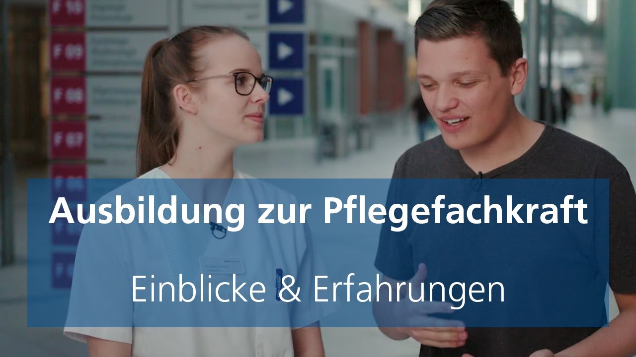 Ausbildung zur Pflegefachkraft | Ein Tag mit Hanna in Güstrow