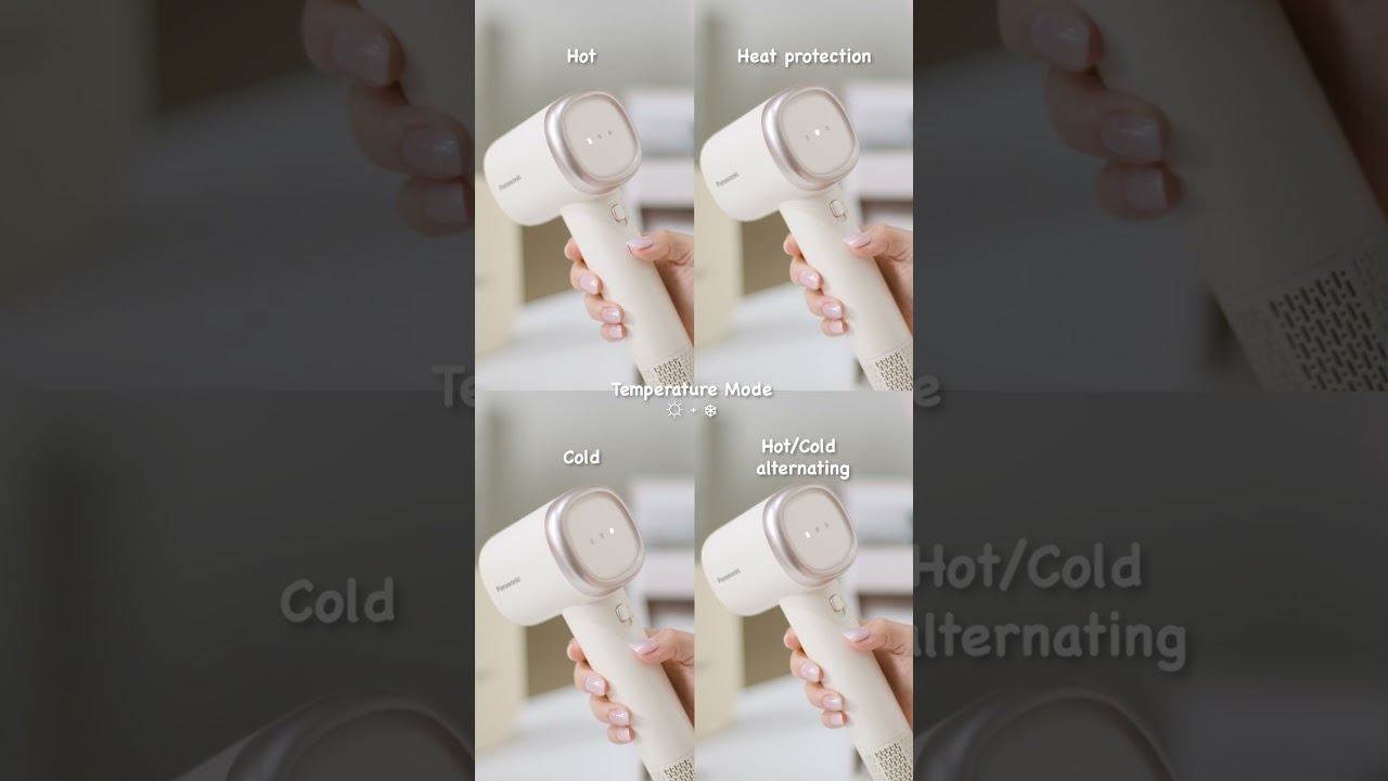 Unboxing ionity Hair Dryer EH-NE6M | Panasonic Beauty