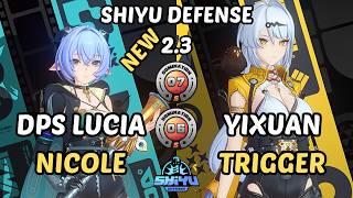 M0 DPS Lucia Nicole Team x M0 Yixuan Trigger AstraZZZ| NEW Shiyu Defense 6-7 | Zenless Zone Zero 2.3