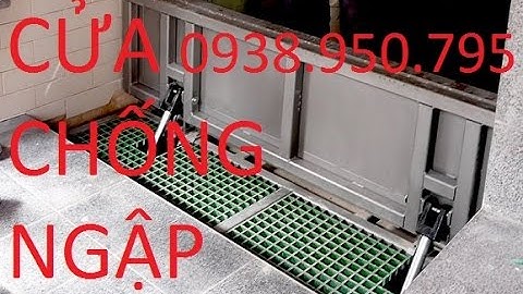 Cửa chống ngập tầng hầm chung cư - Cty TNHH NOAH