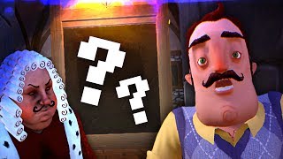 HELLO NEIGHBOR'S GRANDPA HAS VERY DARK SECRETS!!! (Goodbye My King Game / Gameplay Goodbye My King) screenshot 5