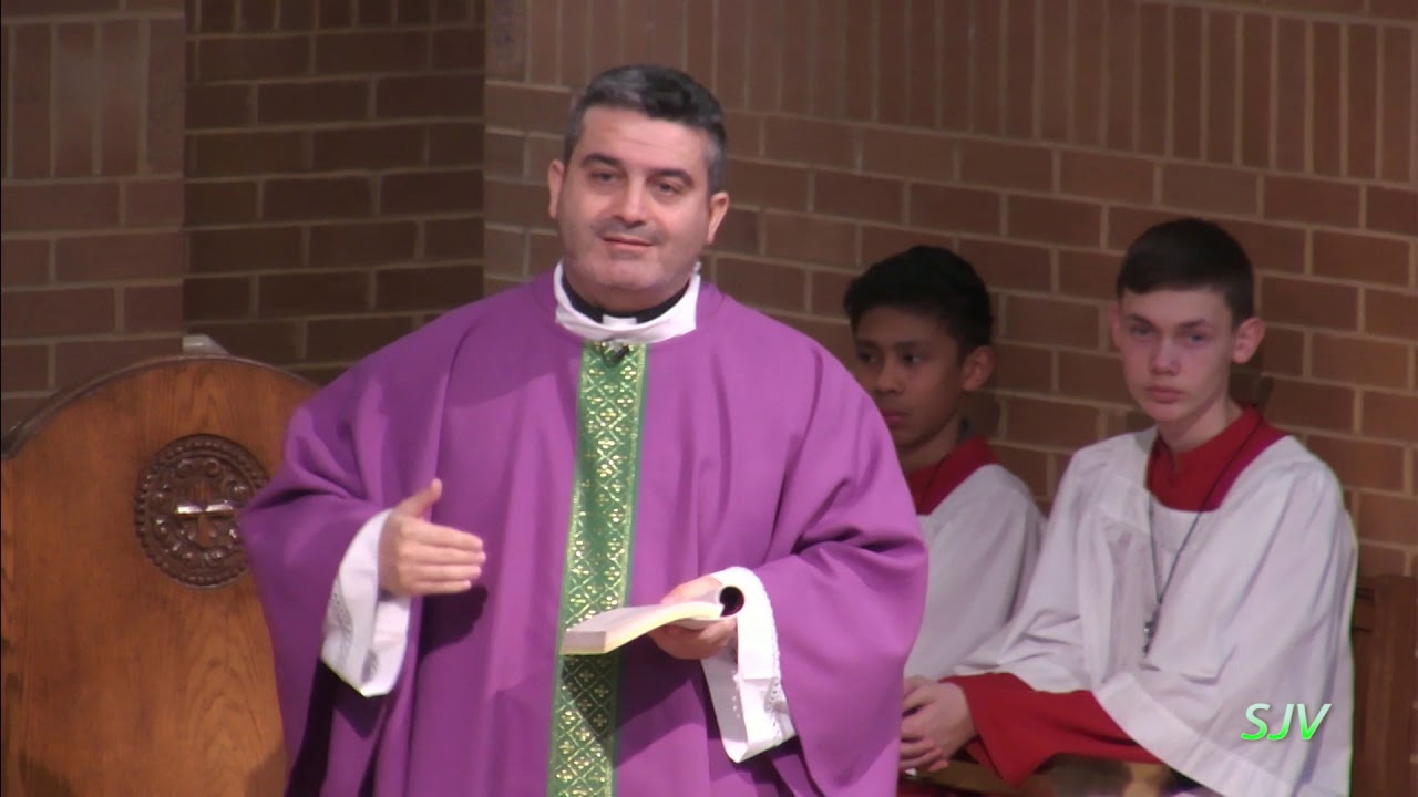 St. John Vianney Catholic Church Ash Wednesday 2020 Prince Frederick