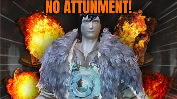 Can You Beat DARK SOULS 3 With Only Pyromancy While Not Levaling Attunement