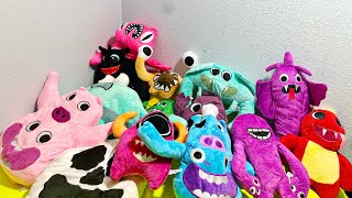 New Garten Of Banban 3 Plushies Unboxing