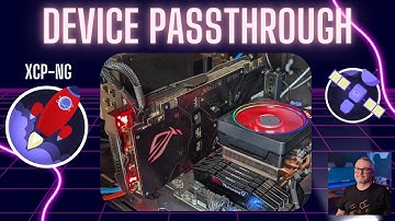 XCP-ng 8.3 PCI Passthrough via Web Interface: No More Command Line Required