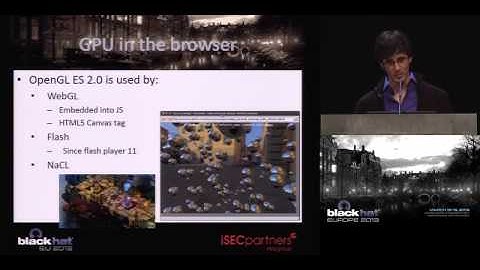 Black Hat EU 2013 - Harnessing GP²Us - Building Better Browser Based Botnets