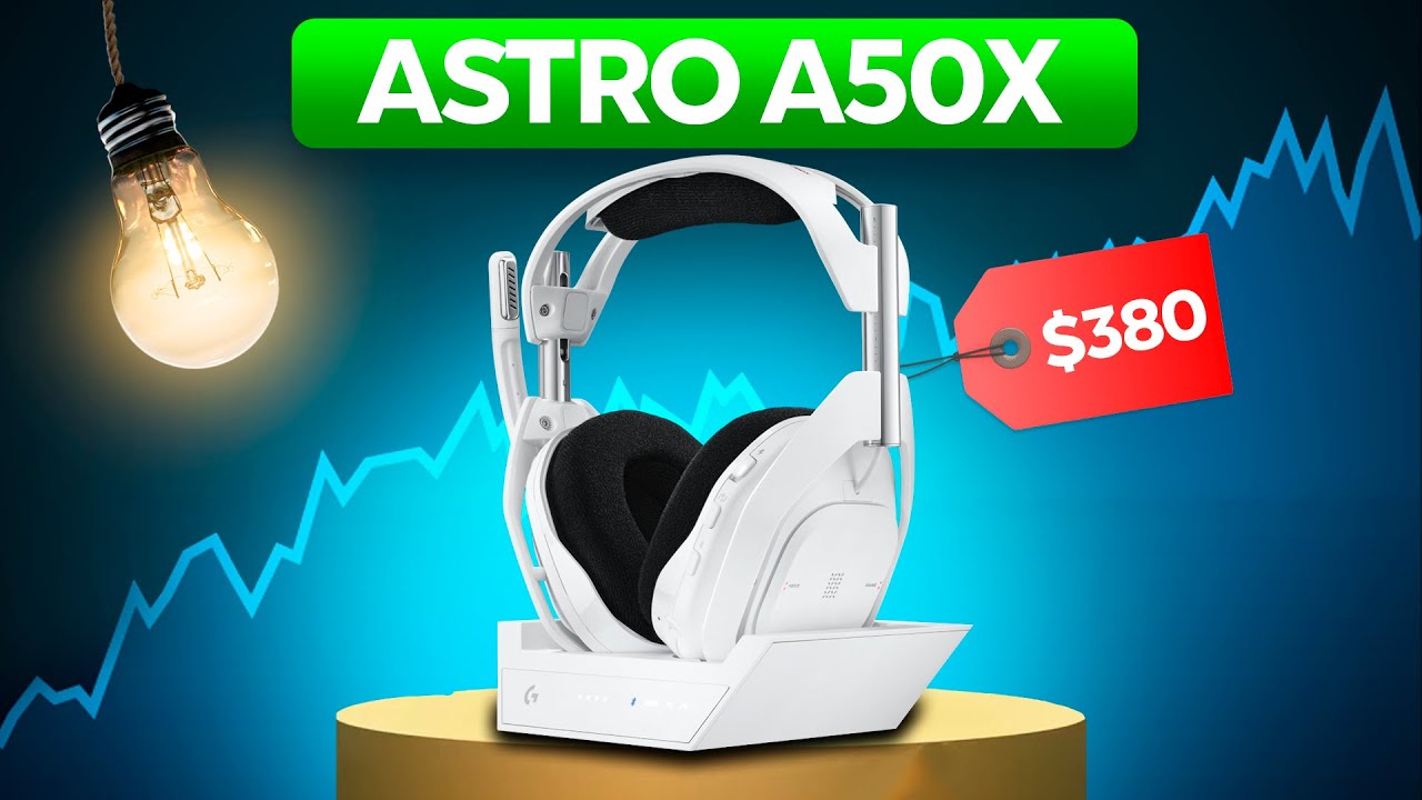 NEW Astro A50x Headset Review, IS IT WORTH $380?! - YouTube