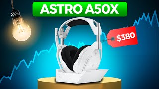 NEW Astro A50x Headset Review, IS IT WORTH $380?!