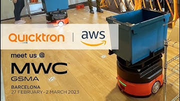 Quicktron & AWS | Shaping the future of fulfillment together