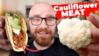 Is Cauliflower and Walnuts the NEXT Ground Beef Replacement?