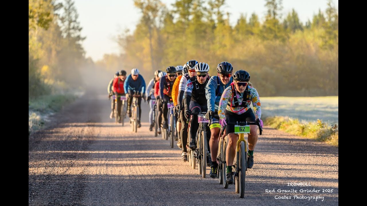 RED GRANITE GRINDER - IRONBULLs Premiere Gravel Race