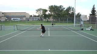 20130711 JKK Tennis Open Complete Highlights
