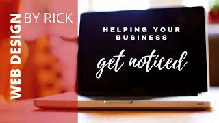 web design by rick services