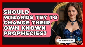 Should Wizards Try To Change Their Own Known Prophecies? - The Wizarding Realm