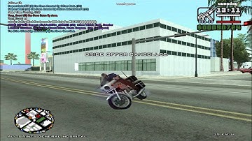 mitchieko - Using Pause, Left to avoid arrest