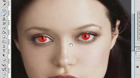 Enhance Eyes In Photoshop CS4 Lesson 1