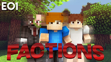 Minecraft Factions - Episode 1 - NEW SERVER NEW GUYS!