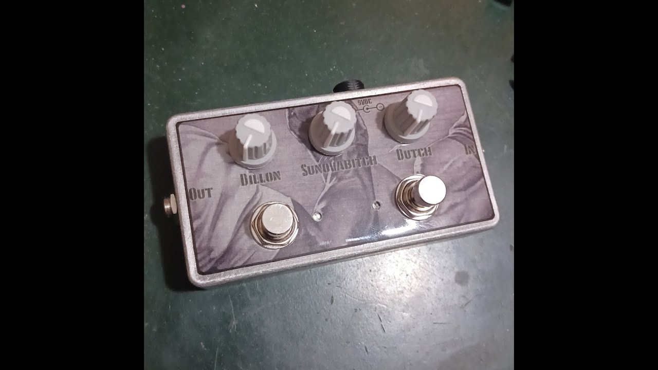 Pedal Demo - ZVex Super Duper 2-In-1 Clone - YouTube
