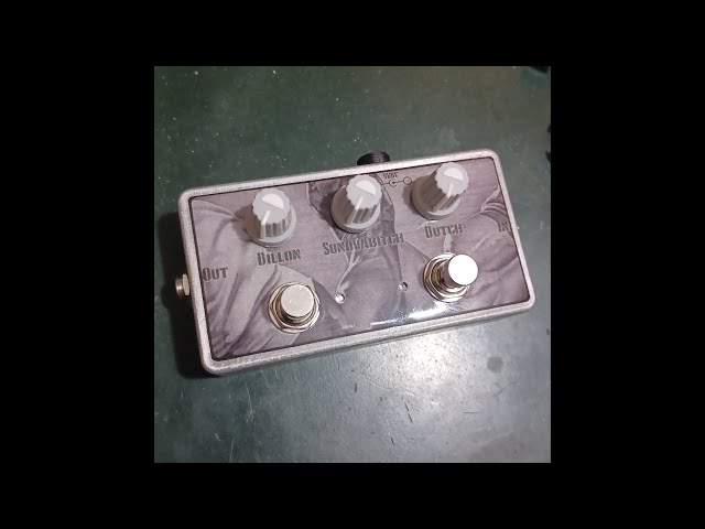 Pedal Demo - ZVex Super Duper 2-In-1 Clone - YouTube