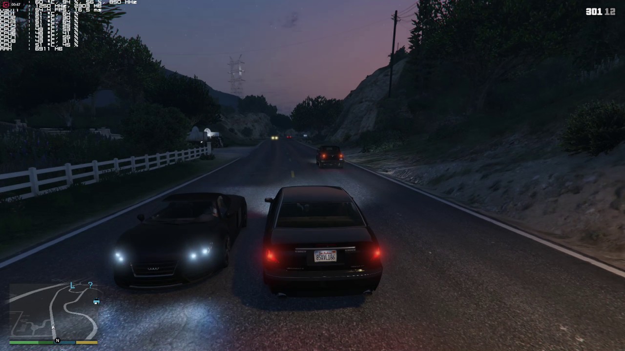 AMD Radeon ReLive Test