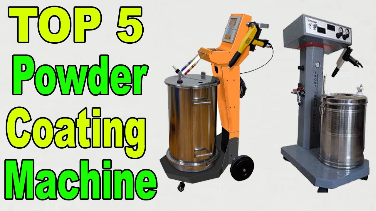 Top 5 Best Powder Coating Machine In 2026 | Experiment Powder Coating Machine