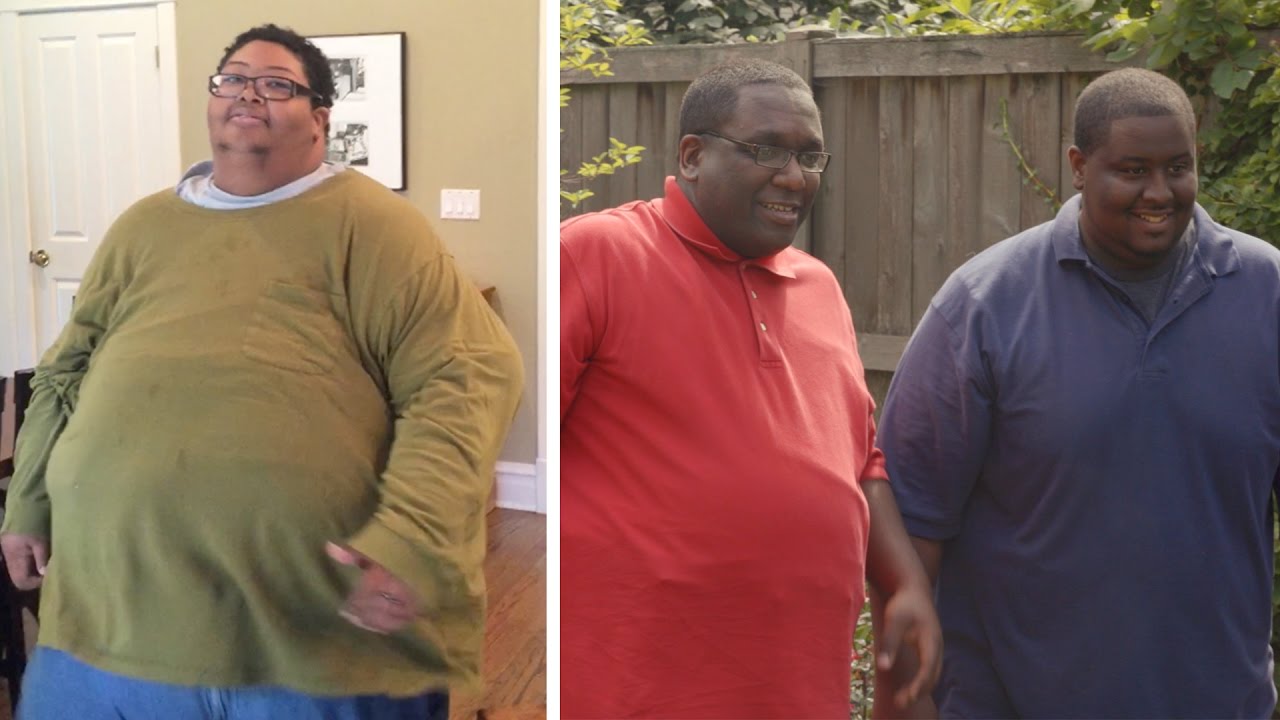 Two Years Ago This Man Was 500 Pounds Now He Is Two Men Who Weigh 250 